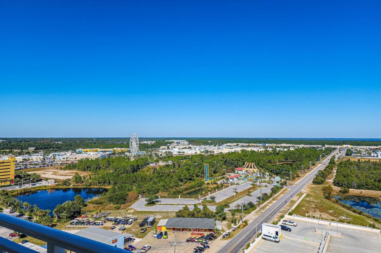 Aqua 1611 Apartment Panama City Beach Exterior photo